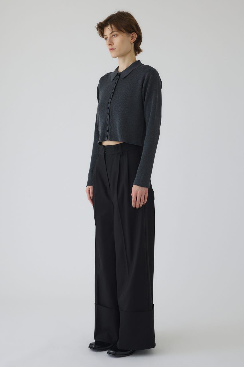 RIM.ARK 「Minimum knit CD」|カーディガン|