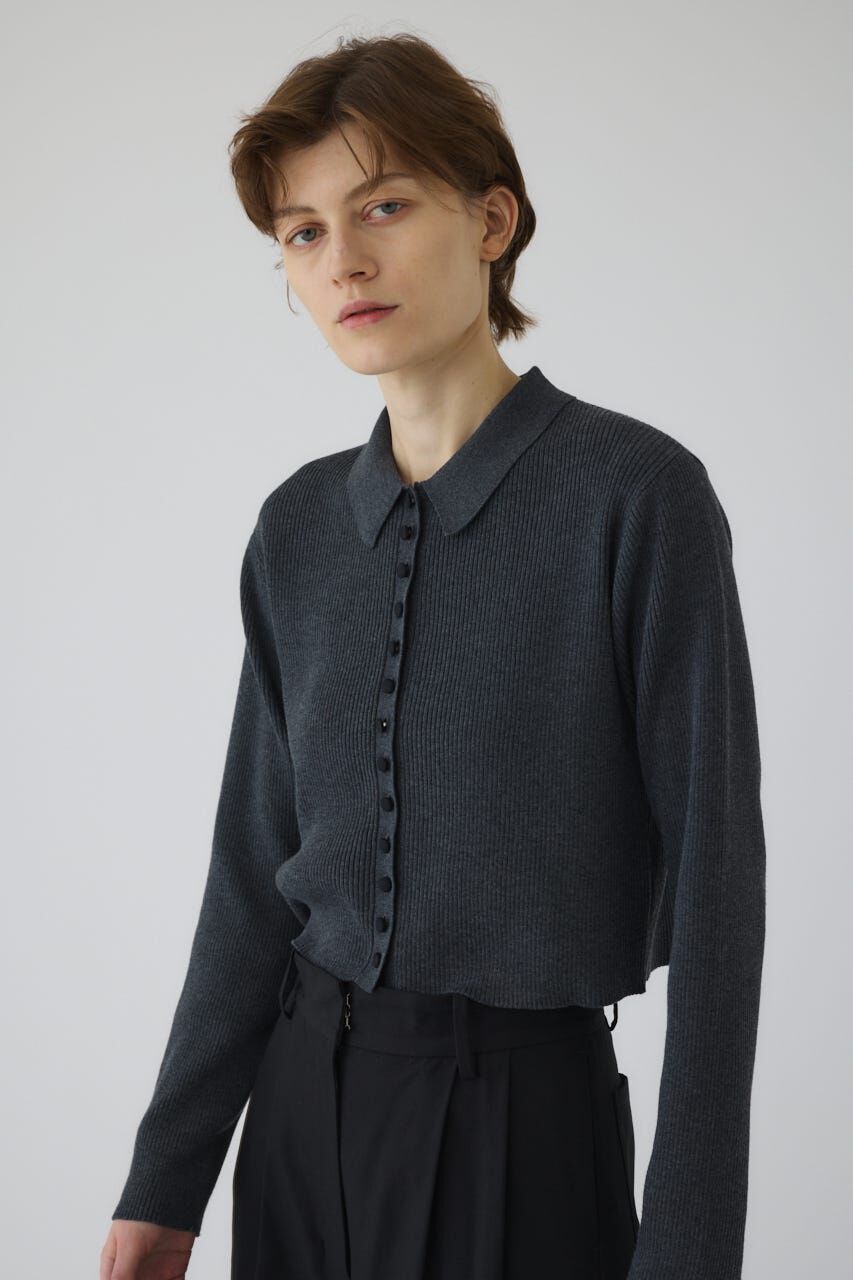 RIM.ARK 「Minimum knit CD」|カーディガン|