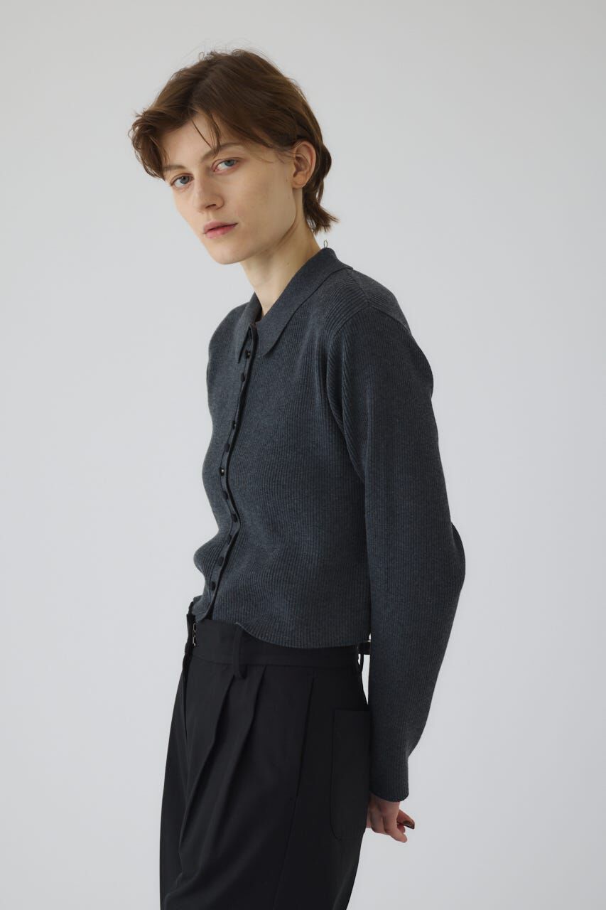 RIM.ARK 「Minimum knit CD」|カーディガン|