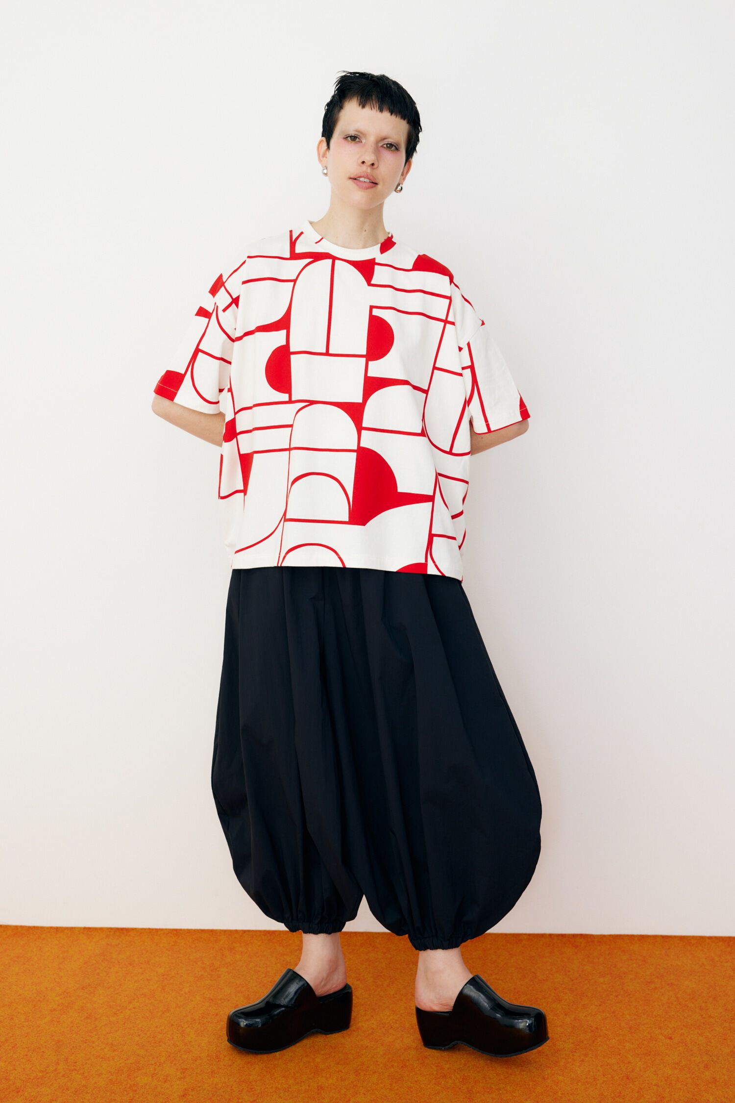 HeRIN.CYE「Dola pants」|その他|BLK