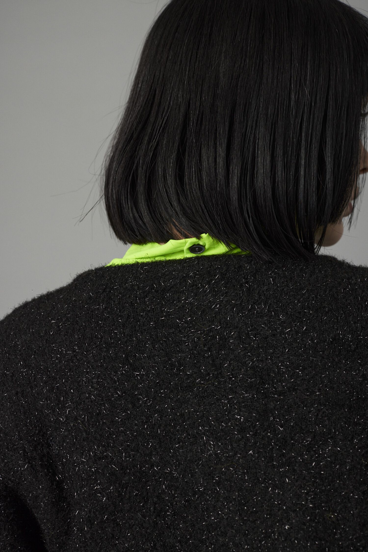 HeRIN.CYE「Shiny short cardigan」|カーディガン|