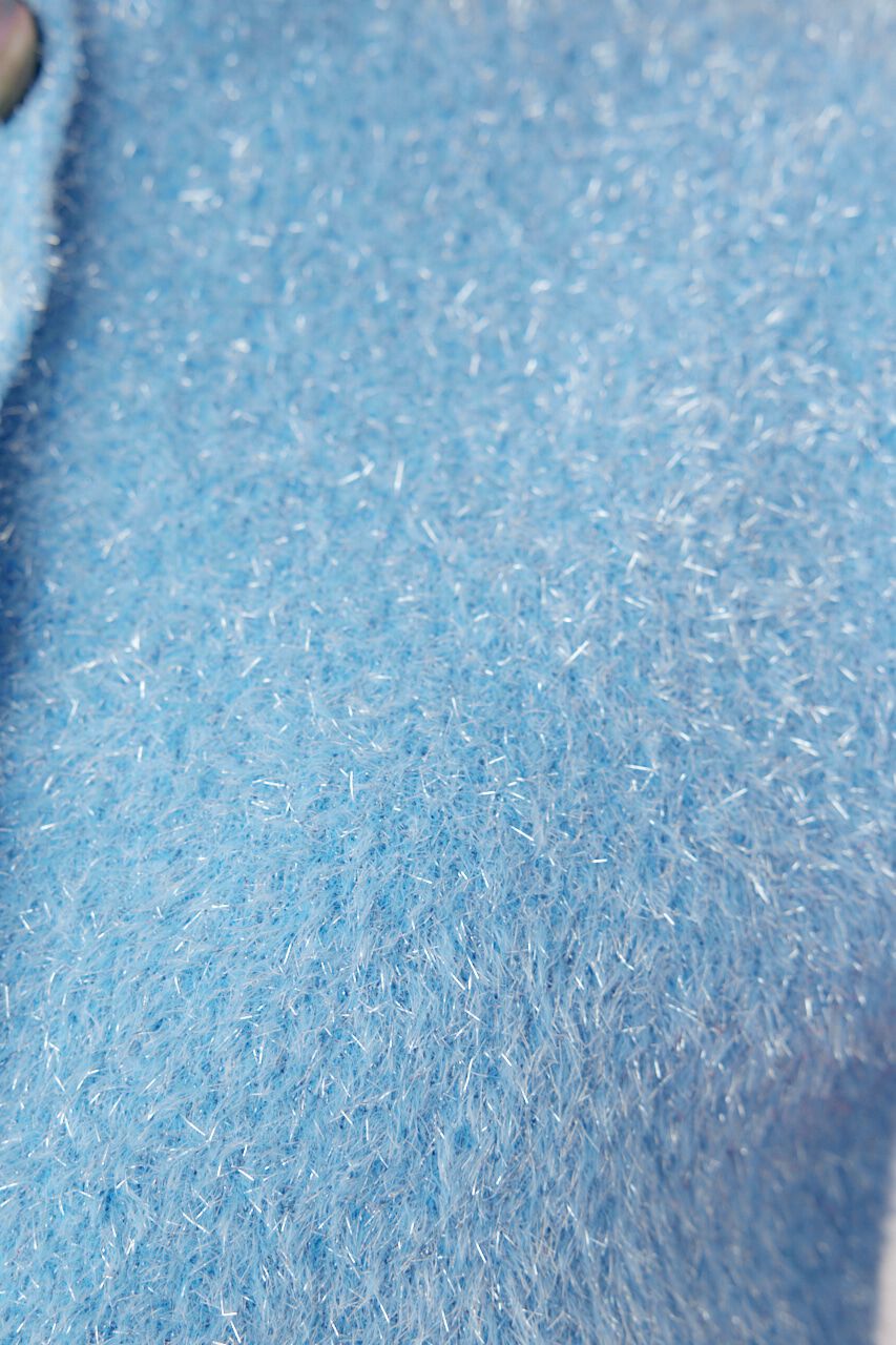 HeRIN.CYE「Shiny short cardigan」|カーディガン|