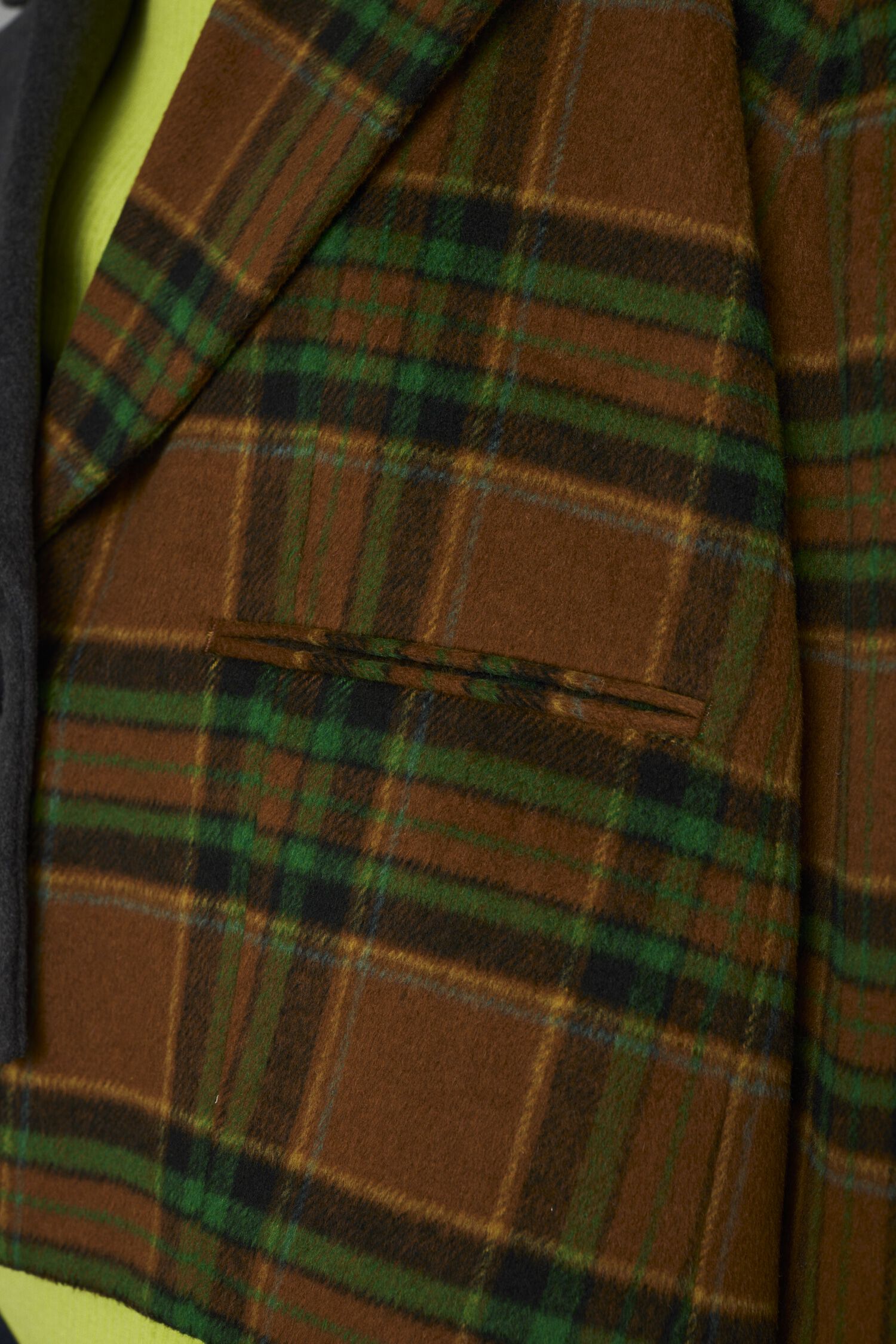 HeRIN.CYE「Bi color asymmetry jacket」|その他|