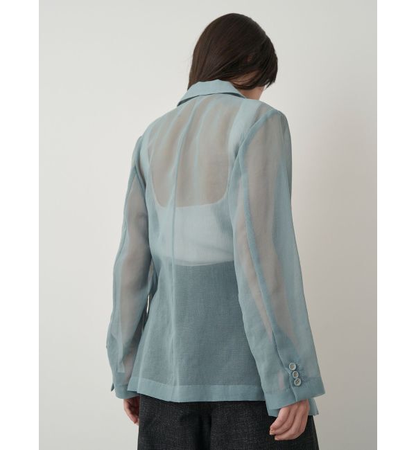 ELENDEEK「SHEER JK」|テーラードジャケット|