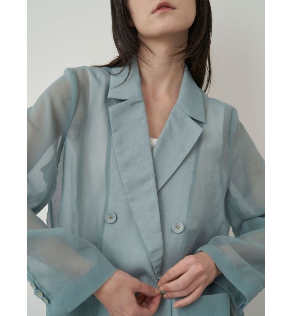 ELENDEEK「SHEER JK」|テーラードジャケット|