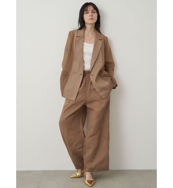 ELENDEEK「SHEER JK」|テーラードジャケット|