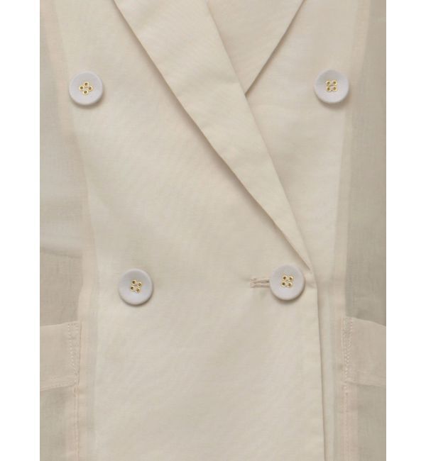 ELENDEEK「SHEER JK」|テーラードジャケット|