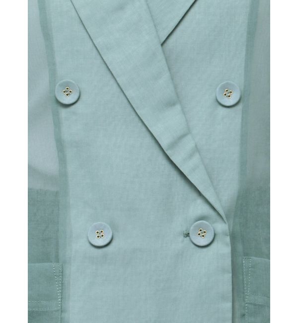 ELENDEEK「SHEER JK」|テーラードジャケット|