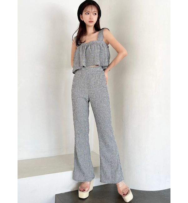 RESEXXY「シャーリングパンツ【セットアップ着用可能】」|その他|