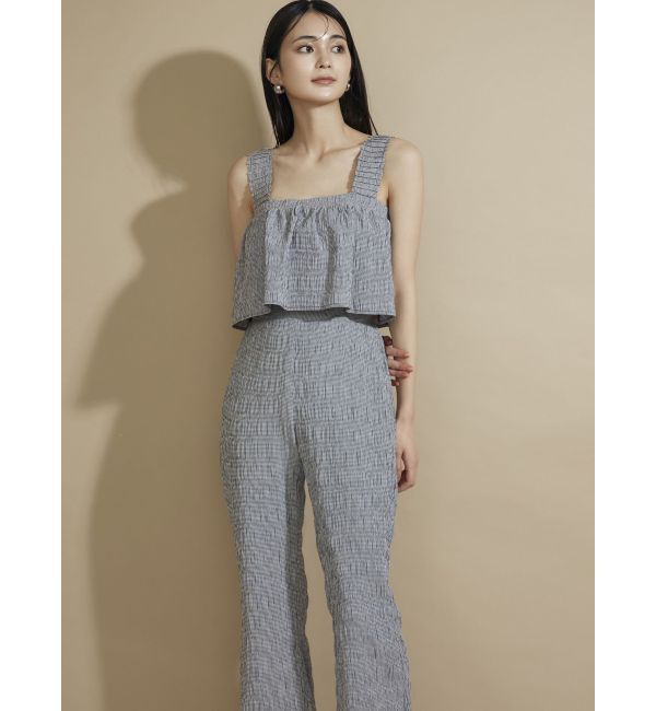 RESEXXY「シャーリングパンツ【セットアップ着用可能】」|その他|