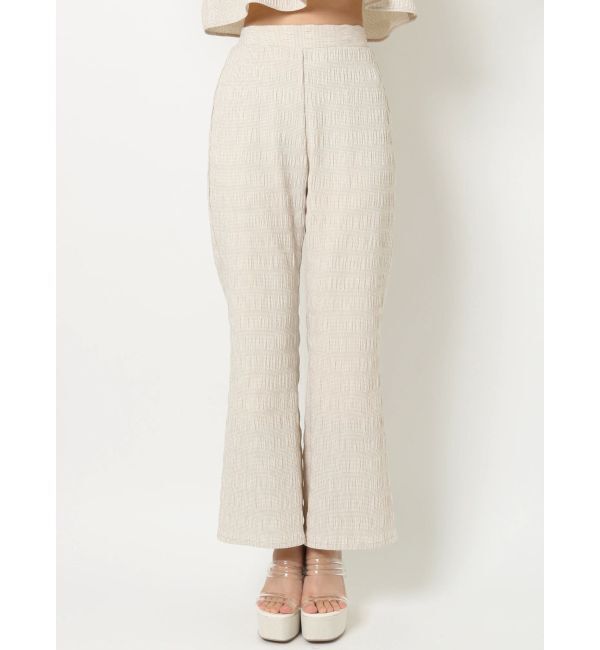 RESEXXY「シャーリングパンツ【セットアップ着用可能】」|その他|