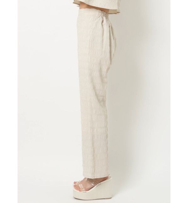 RESEXXY「シャーリングパンツ【セットアップ着用可能】」|その他|