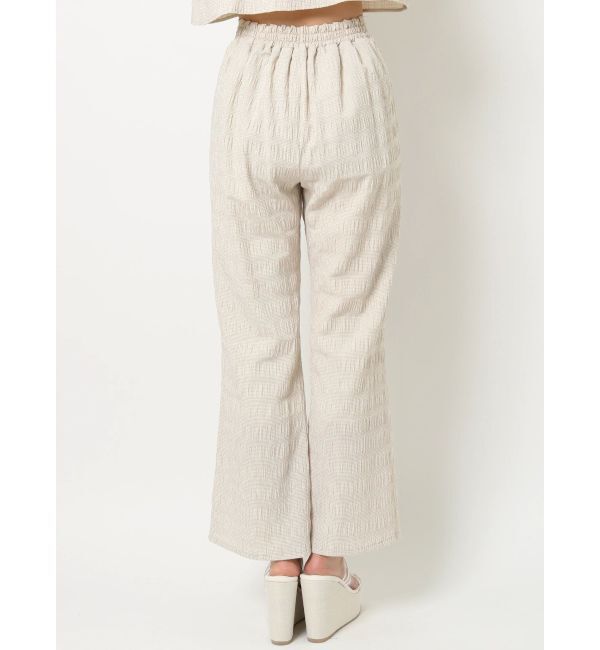 RESEXXY「シャーリングパンツ【セットアップ着用可能】」|その他|