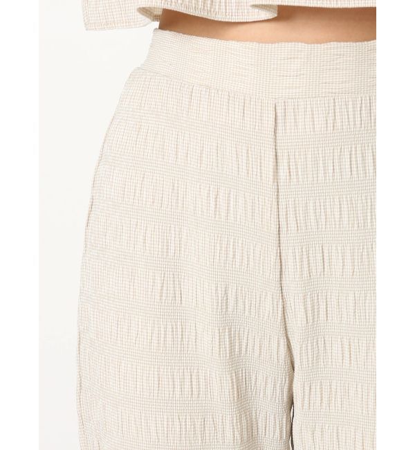 RESEXXY「シャーリングパンツ【セットアップ着用可能】」|その他|