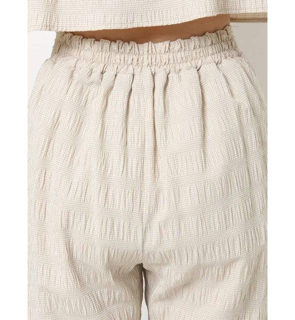 RESEXXY「シャーリングパンツ【セットアップ着用可能】」|その他|