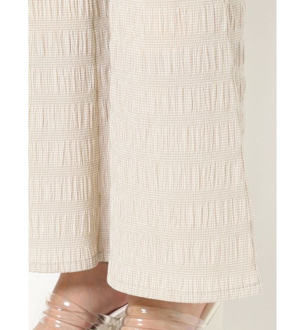 RESEXXY「シャーリングパンツ【セットアップ着用可能】」|その他|