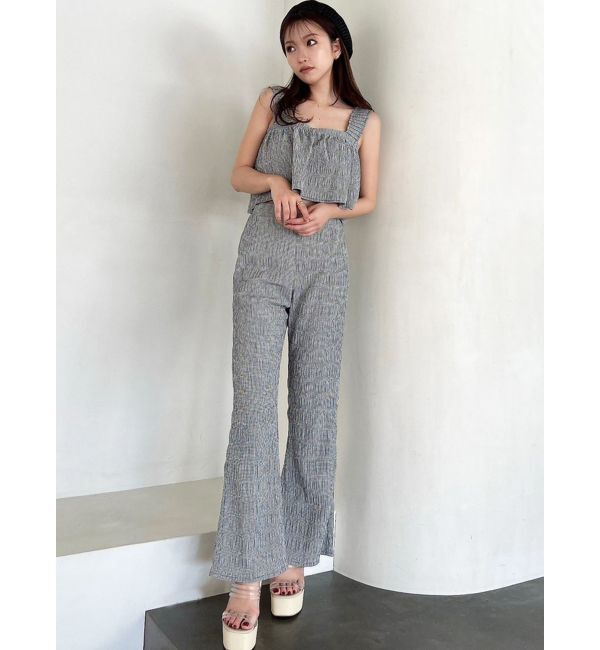 RESEXXY「シャーリングパンツ【セットアップ着用可能】」|その他|