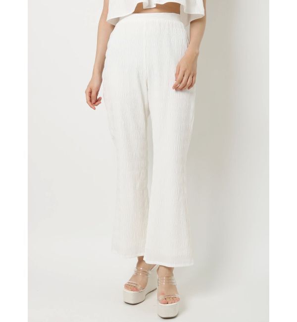 RESEXXY「シャーリングパンツ【セットアップ着用可能】」|その他|