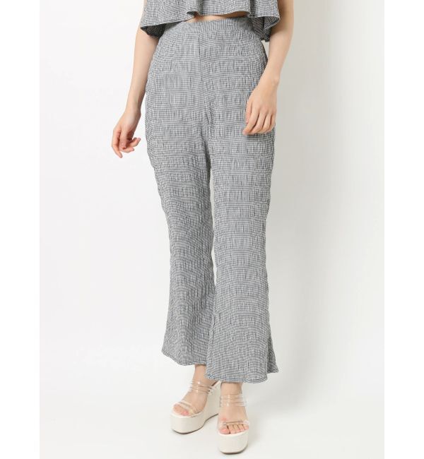 RESEXXY「シャーリングパンツ【セットアップ着用可能】」|その他|