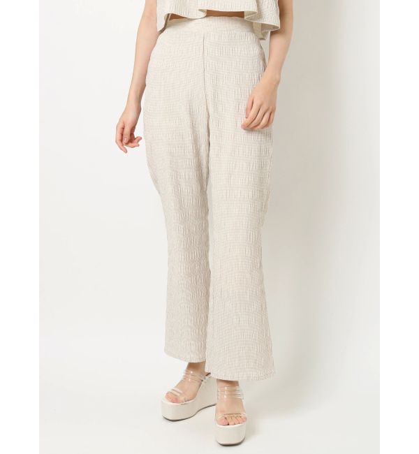 RESEXXY「シャーリングパンツ【セットアップ着用可能】」|その他|