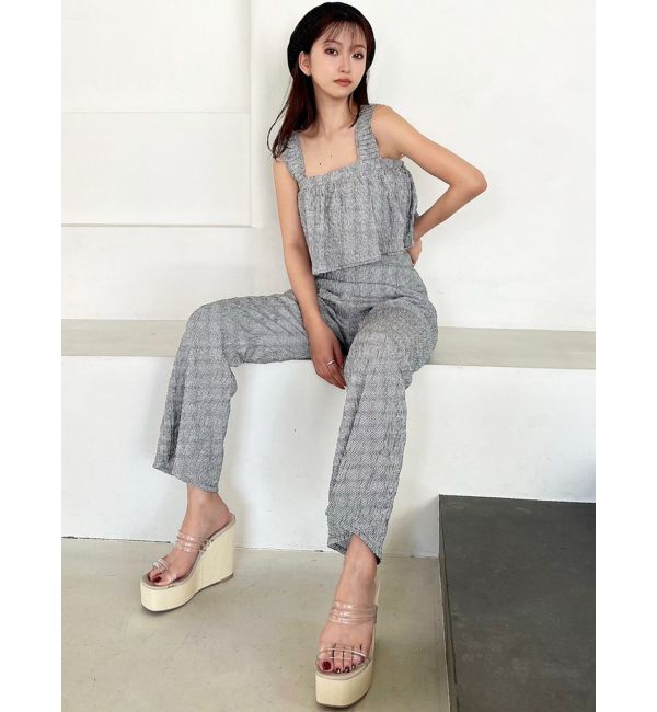 RESEXXY「シャーリングパンツ【セットアップ着用可能】」|その他|