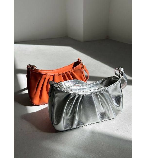 RESEXXY「ギャザーデザインハンドバッグ」|ハンドバッグ|