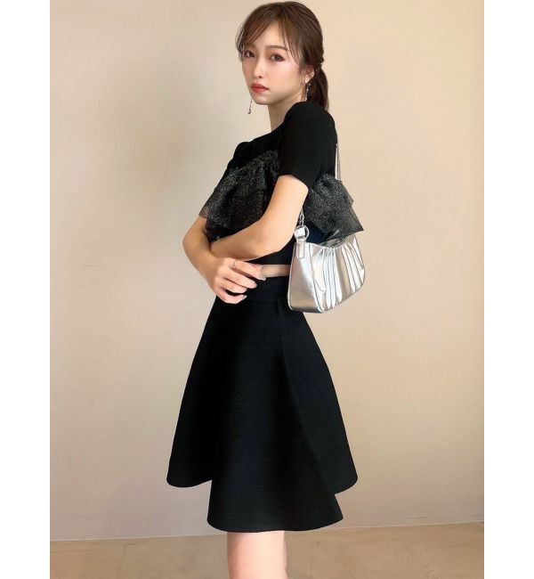 RESEXXY「ギャザーデザインハンドバッグ」|ハンドバッグ|