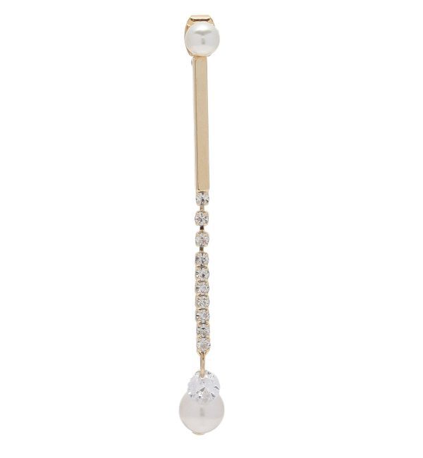 RESEXXY「ストーンパールコンビピアス」|ピアス|