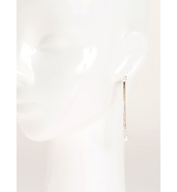 RESEXXY「ストーンパールコンビピアス」|ピアス|