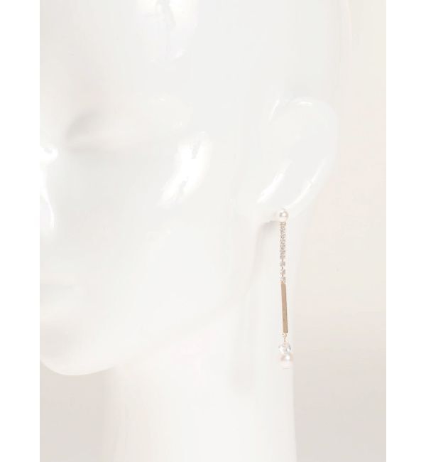 RESEXXY「ストーンパールコンビピアス」|ピアス|