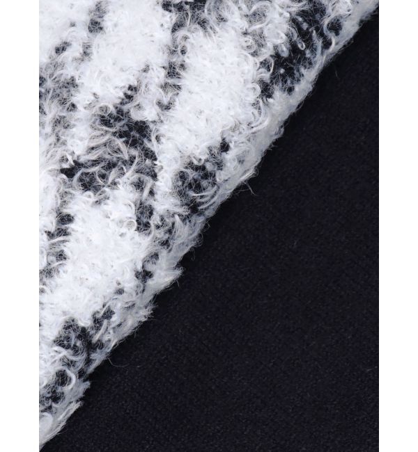 RESEXXY「ハウンドトゥースマーメイドニットワンピース」|ワンピース|