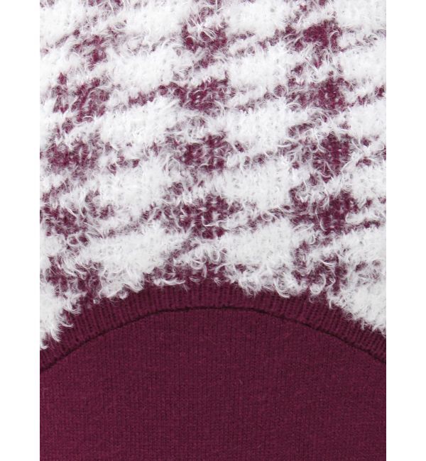 RESEXXY「ハウンドトゥースマーメイドニットワンピース」|ワンピース|