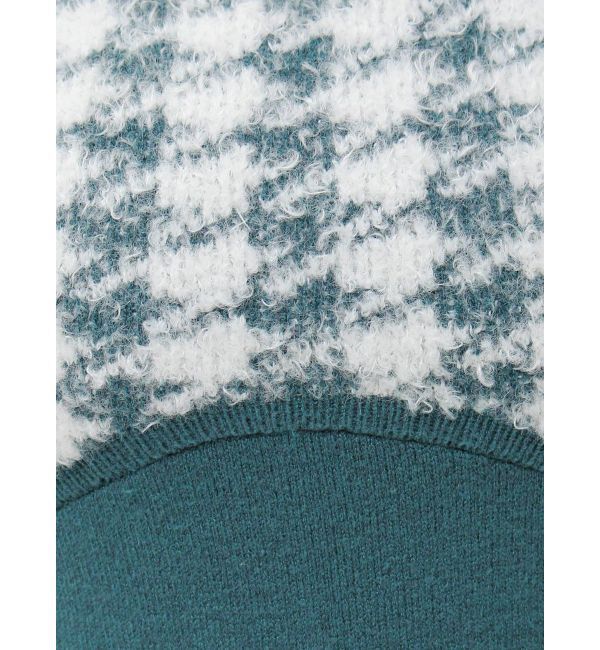 RESEXXY「ハウンドトゥースマーメイドニットワンピース」|ワンピース|