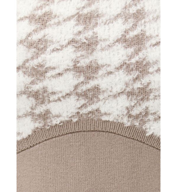 RESEXXY「ハウンドトゥースマーメイドニットワンピース」|ワンピース|