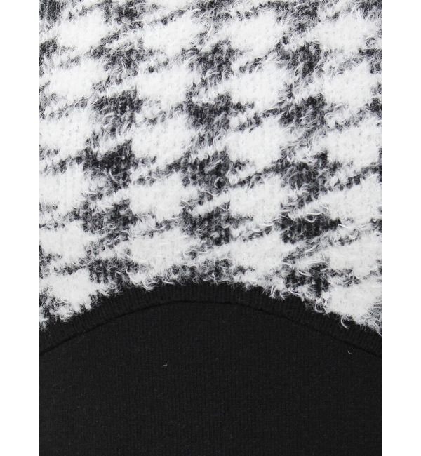 RESEXXY「ハウンドトゥースマーメイドニットワンピース」|ワンピース|