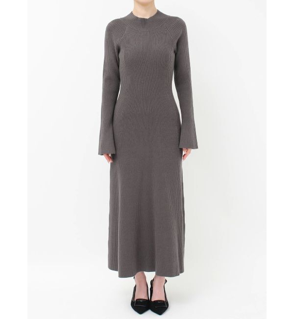 RESEXXY「【WEB限定】ラグランスリーブニットワンピース【M】」|ワンピース|