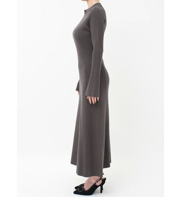 RESEXXY「【WEB限定】ラグランスリーブニットワンピース【M】」|ワンピース|