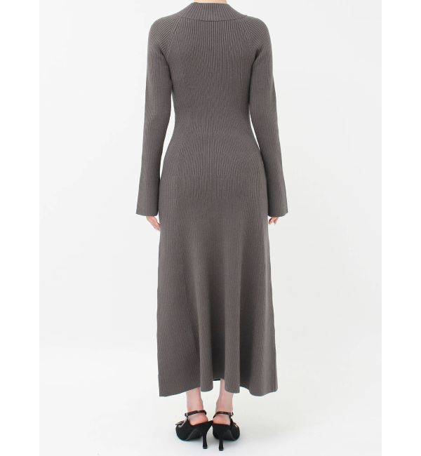 RESEXXY「【WEB限定】ラグランスリーブニットワンピース【M】」|ワンピース|