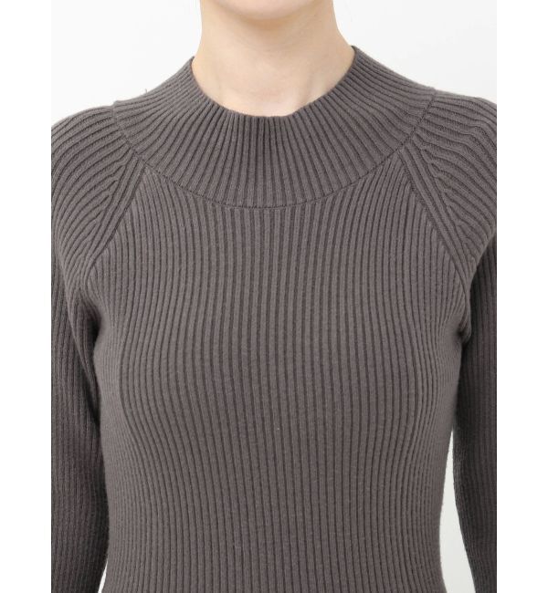 RESEXXY「【WEB限定】ラグランスリーブニットワンピース【M】」|ワンピース|