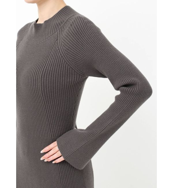 RESEXXY「【WEB限定】ラグランスリーブニットワンピース【M】」|ワンピース|