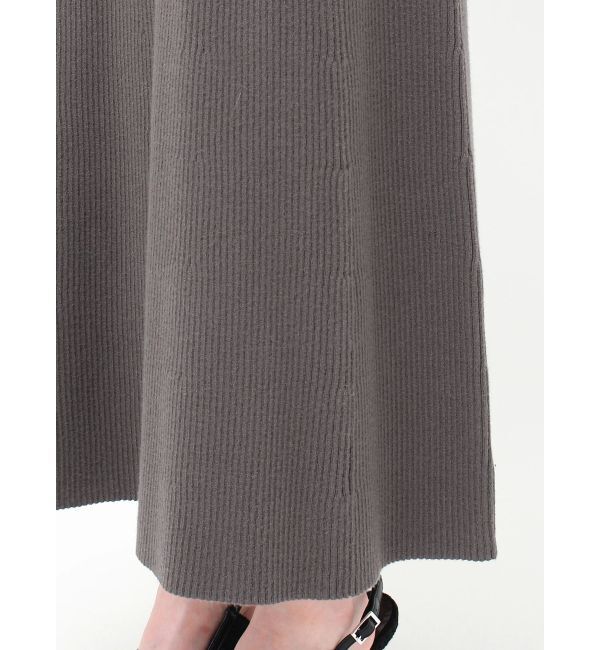 RESEXXY「【WEB限定】ラグランスリーブニットワンピース【M】」|ワンピース|