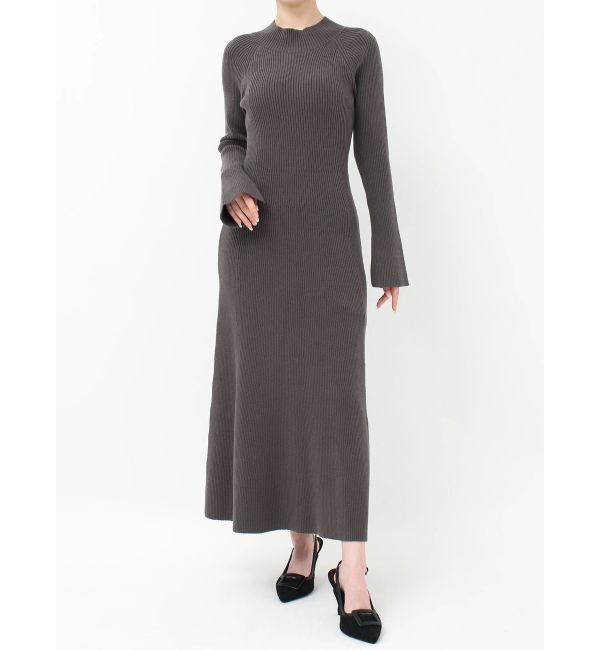 RESEXXY「【WEB限定】ラグランスリーブニットワンピース【M】」|ワンピース|