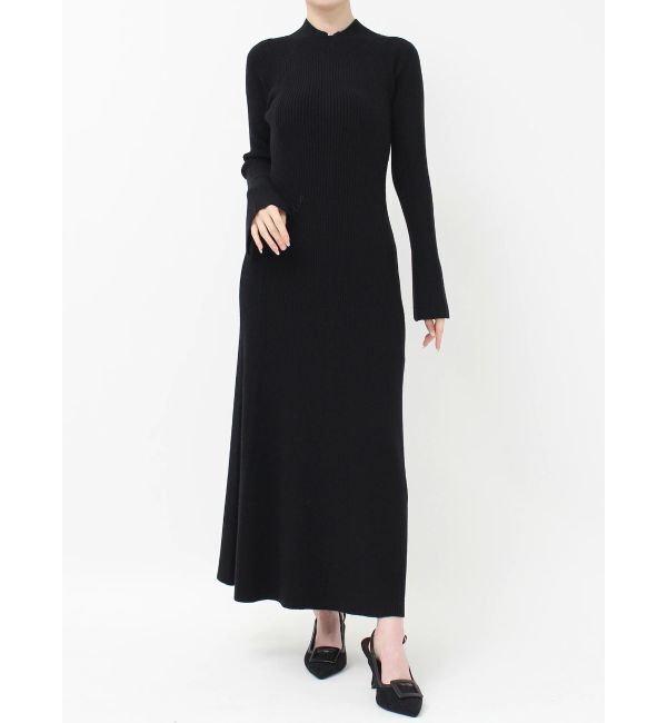 RESEXXY「【WEB限定】ラグランスリーブニットワンピース【M】」|ワンピース|