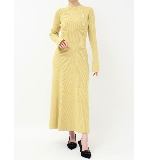 RESEXXY「【WEB限定】ラグランスリーブニットワンピース【M】」|ワンピース|