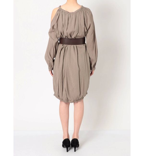 dazzlin「シフォンイレギュラースリーブワンピース」|ワンピース|