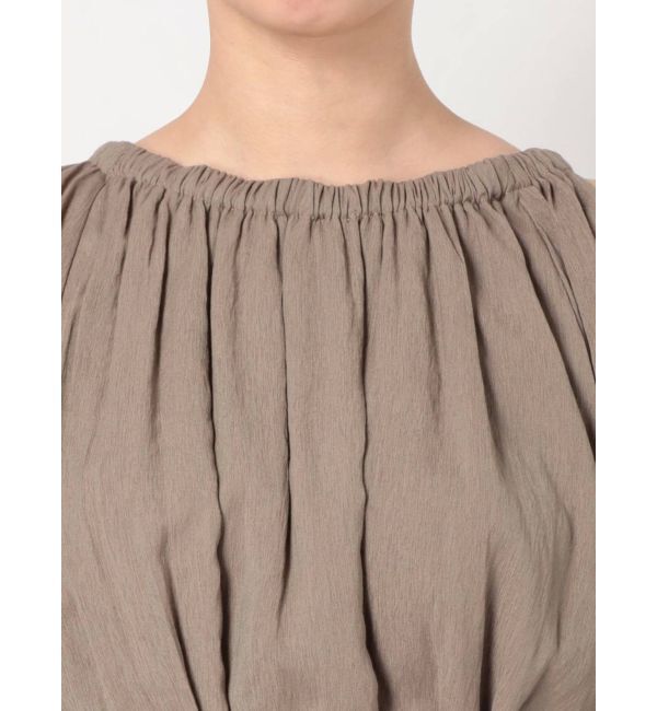 dazzlin「シフォンイレギュラースリーブワンピース」|ワンピース|