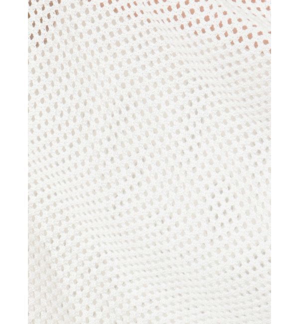 dazzlin「メッシュリボンリラックスカーディガン」|カーディガン|