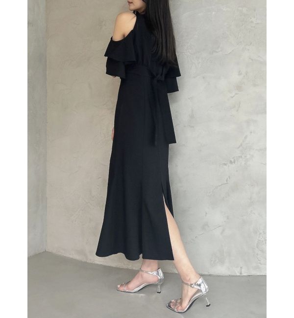 dazzlin「カシュクールコンビタイトワンピース」|ワンピース|