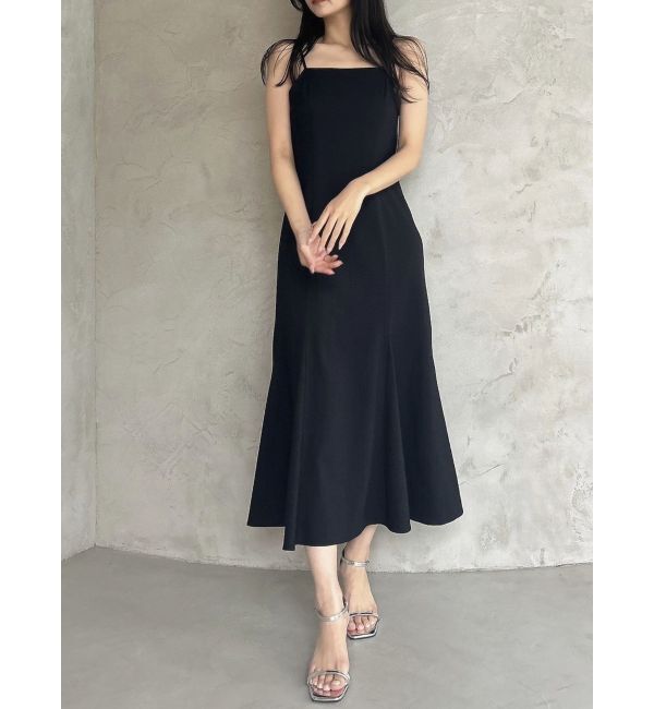 dazzlin「カシュクールコンビタイトワンピース」|ワンピース|