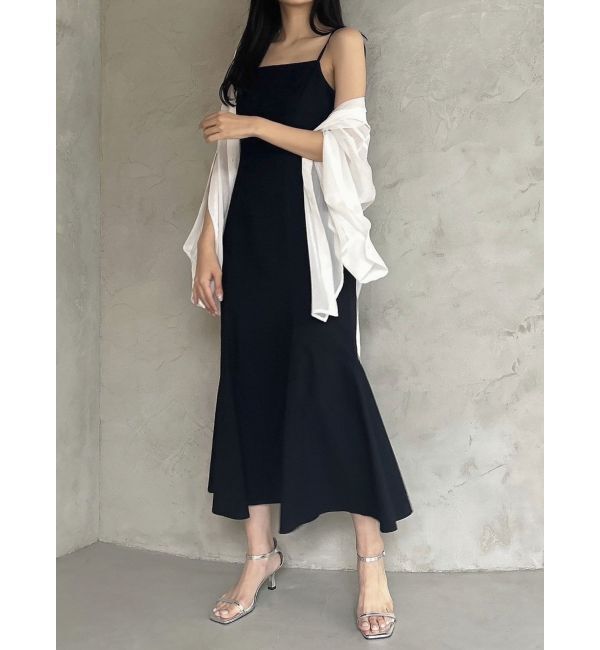 dazzlin「カシュクールコンビタイトワンピース」|ワンピース|